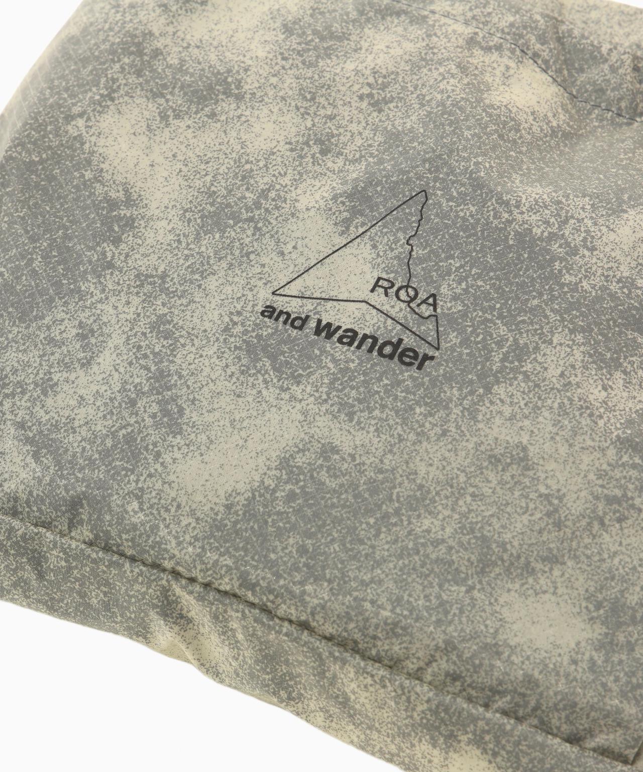 ROA x and wander  sil printed sacoche