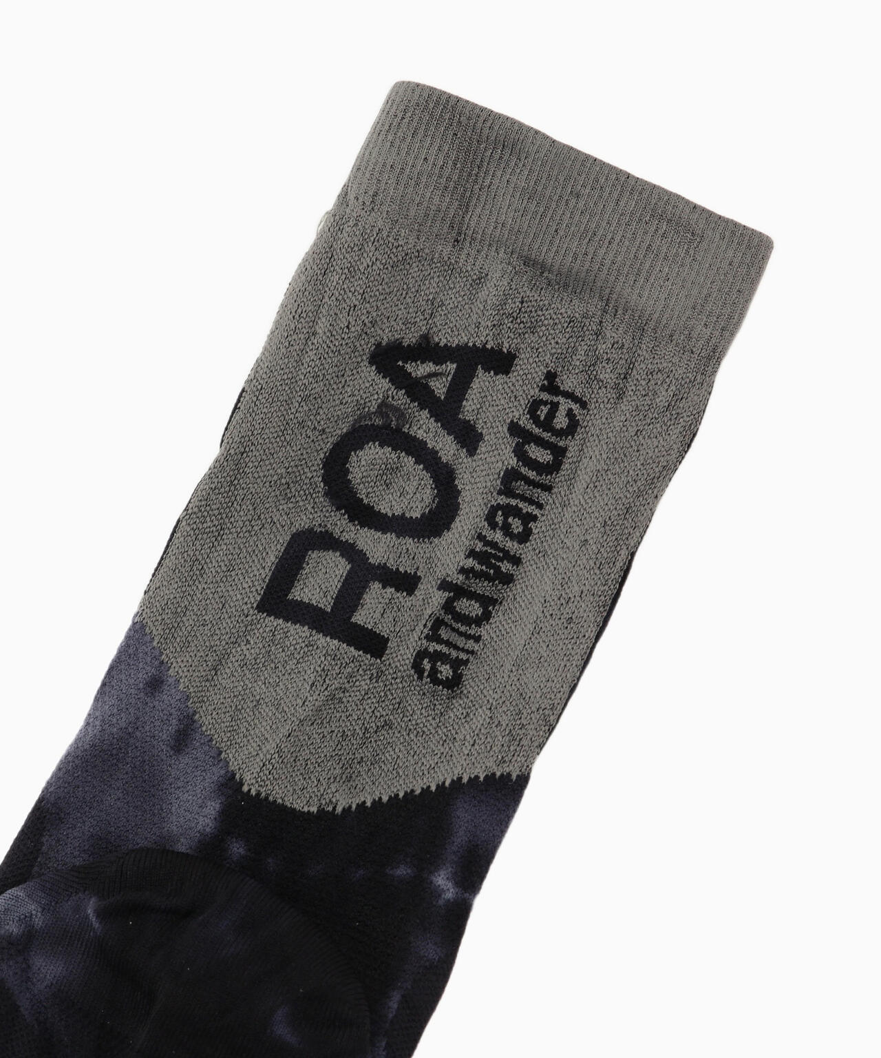ROA x and wander  bones socks