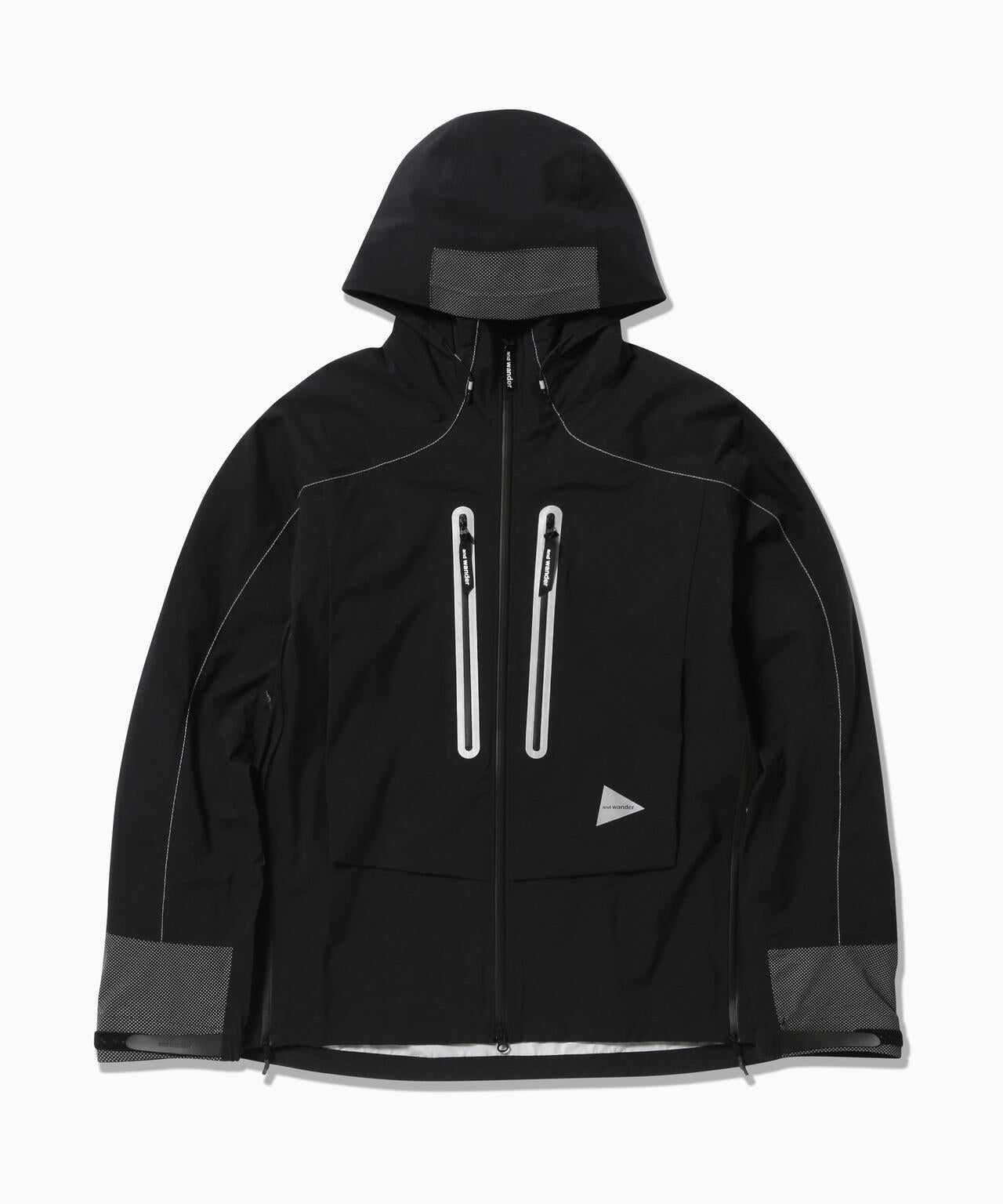 PERTEX SHIELD rain jacket - black