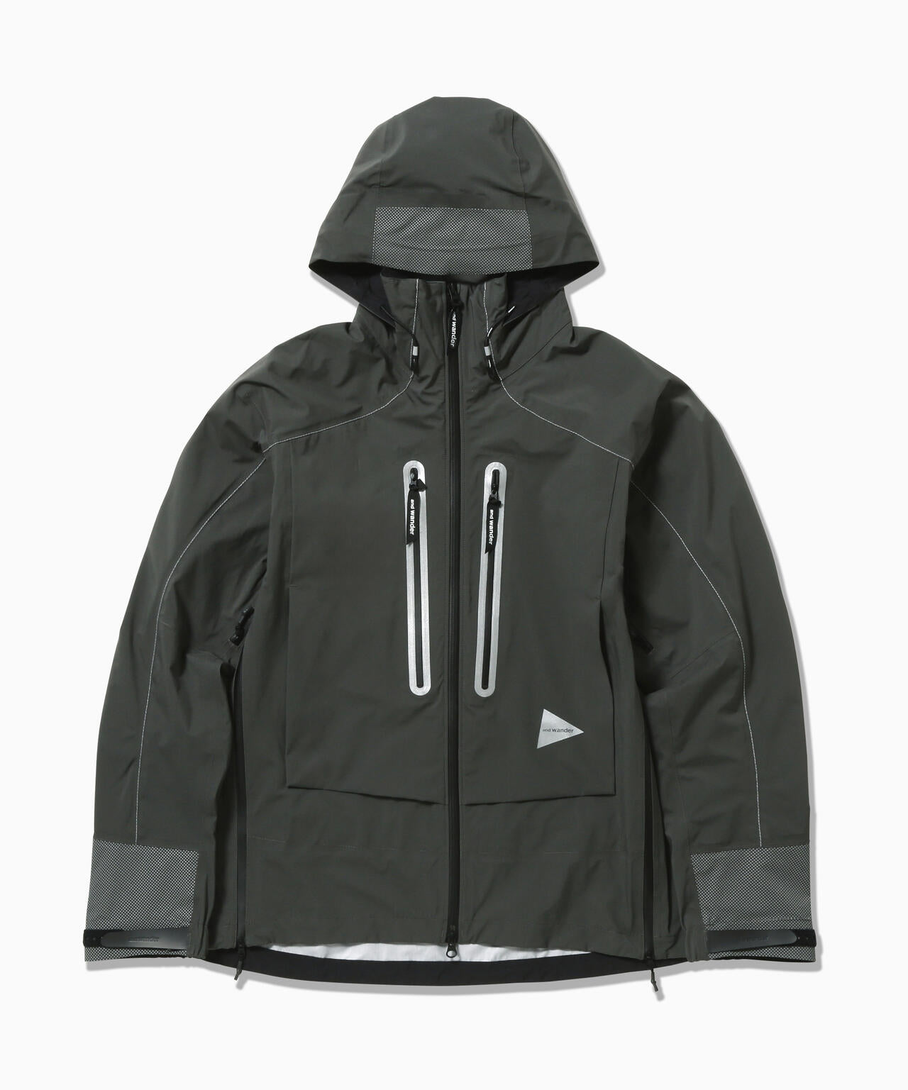 PERTEX SHIELD rain jacket - d.gray