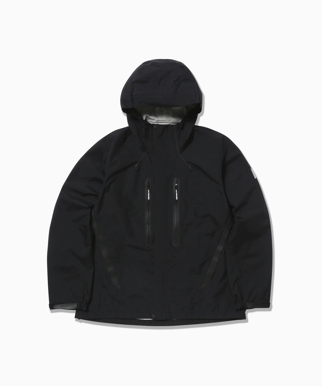 2.5L hiker rain jacket - black