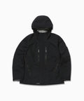 2.5L hiker rain jacket - black