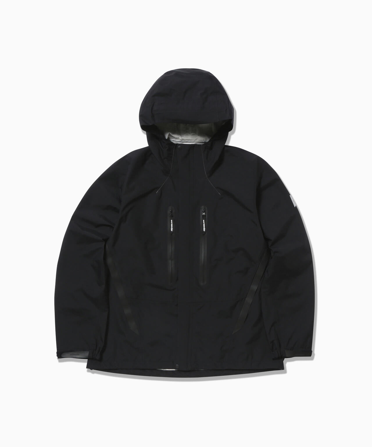 2.5L hiker rain jacket - black