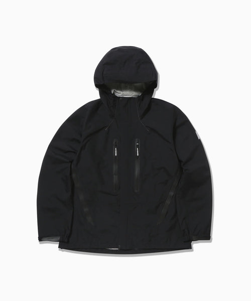 2.5L hiker rain jacket - black