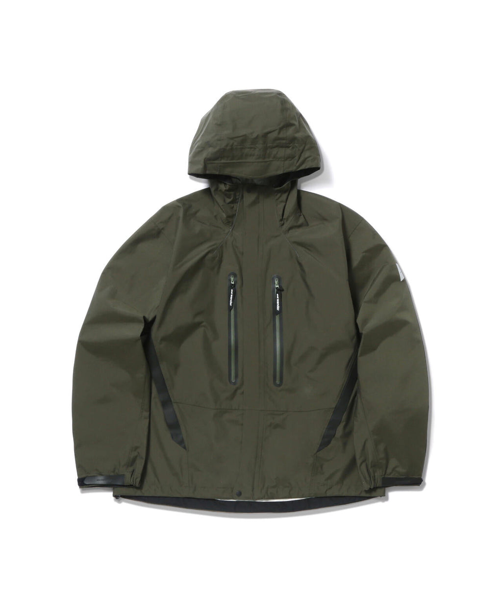 2.5L hiker rain jacket - d.khaki