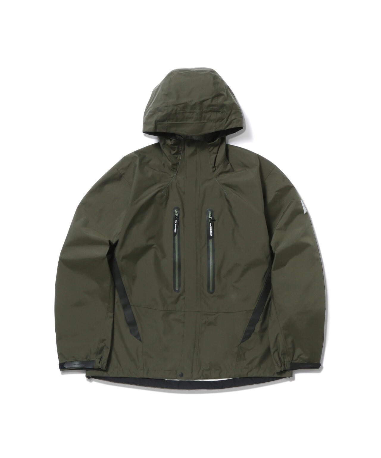 2.5L hiker rain jacket - d.khaki