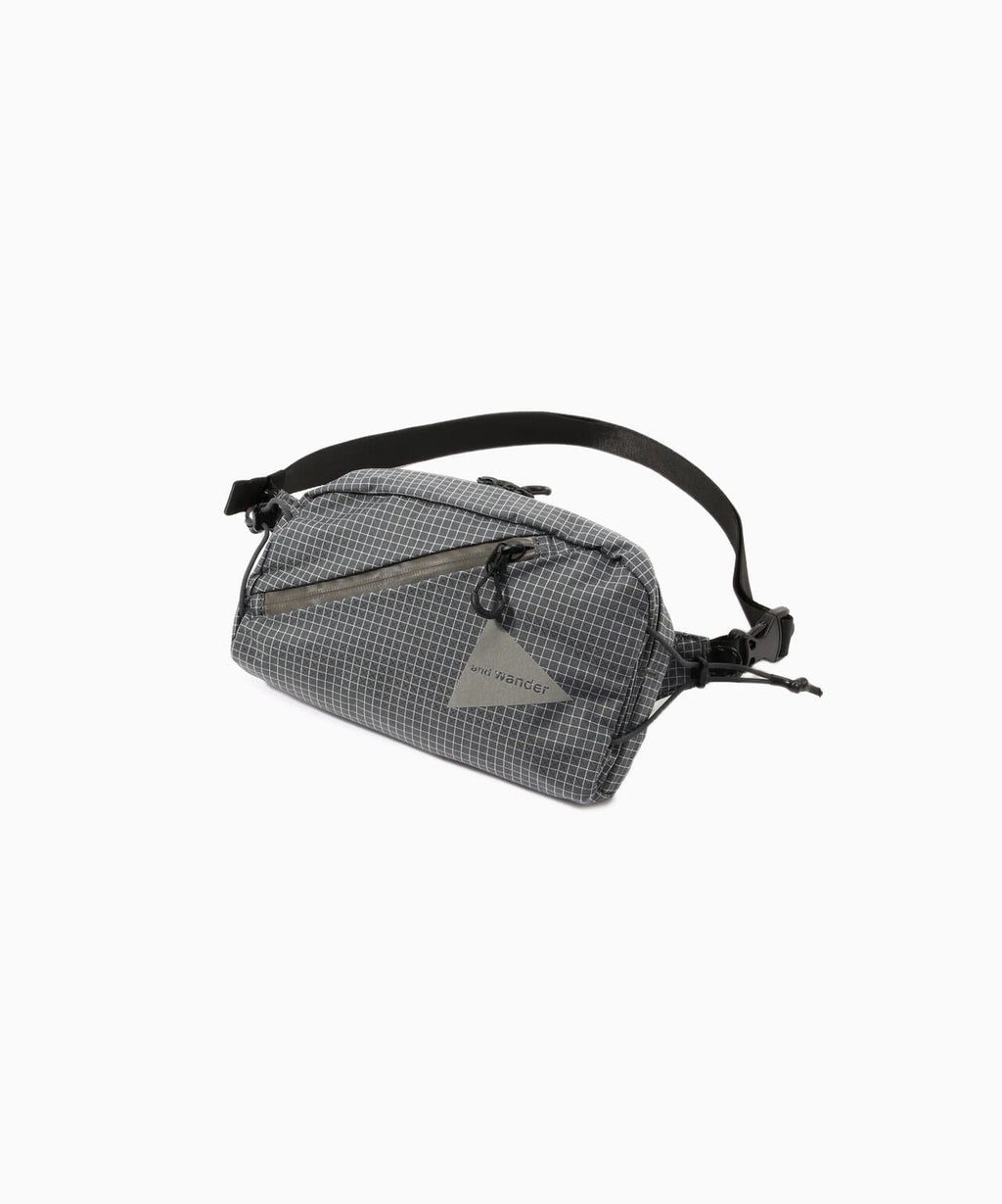 ocean rip waist bag - gray