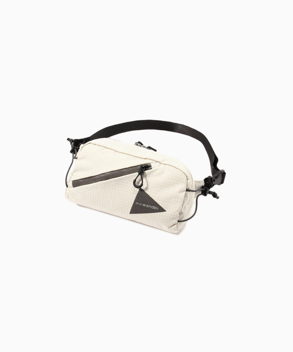 ocean rip waist bag - off white