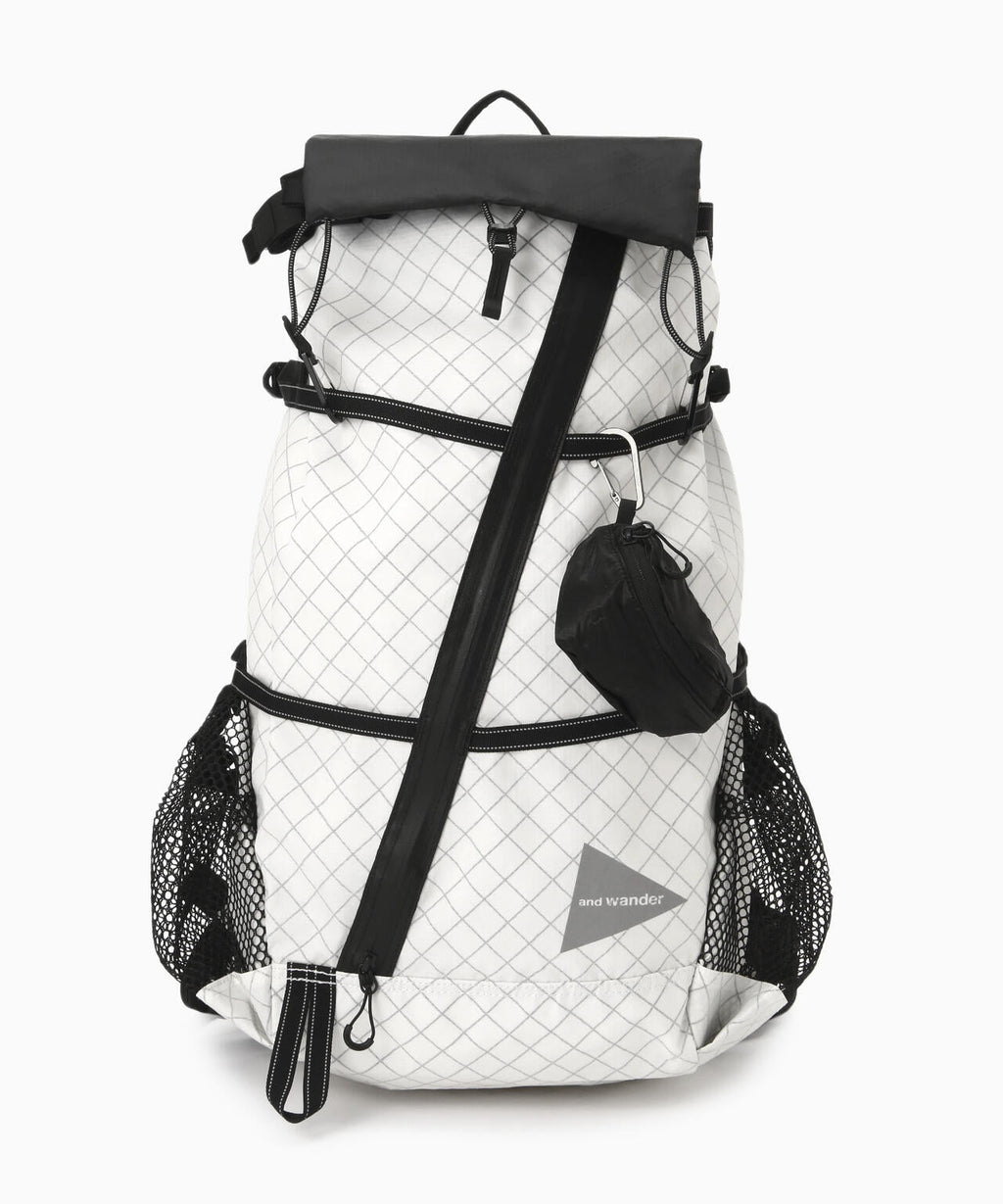 ECOPAK 40L backpack - off white