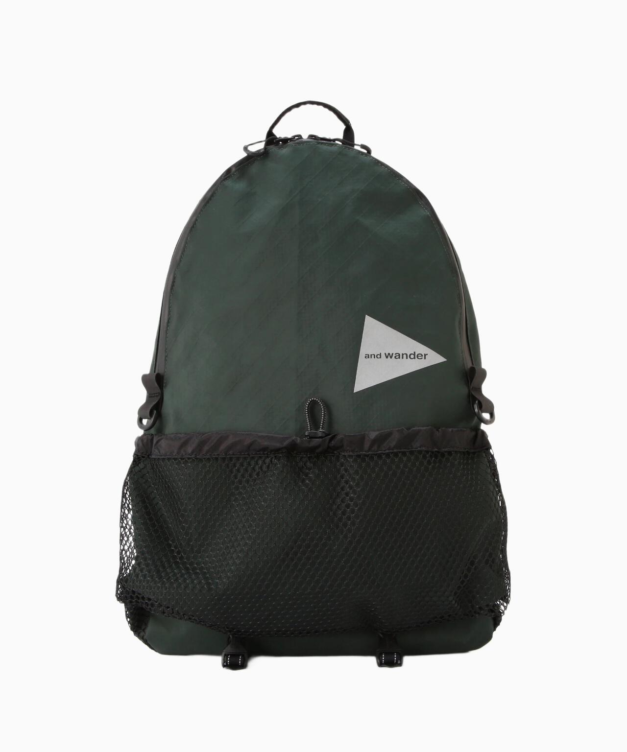 ECOPAK 20L daypack - d.green