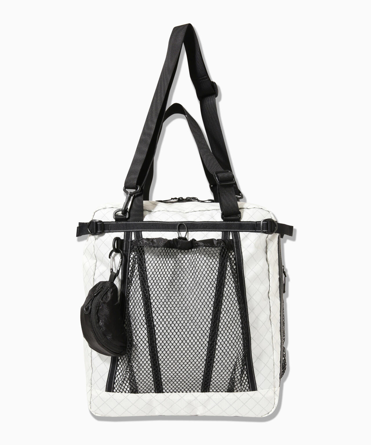 ECOPAK 30L 3way tote bag - off white