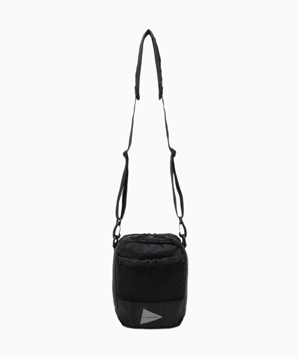 ECOPAK sholder pouch - black