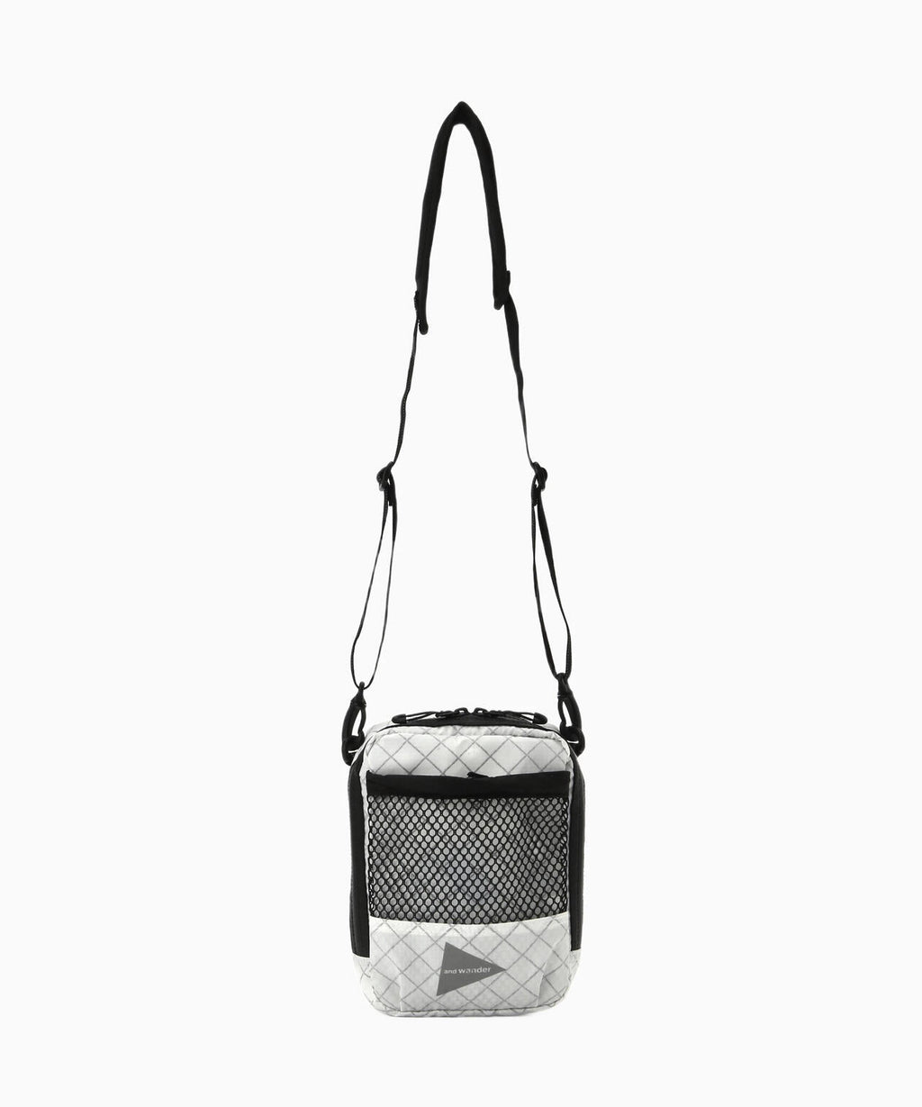 ECOPAK sholder pouch - off white
