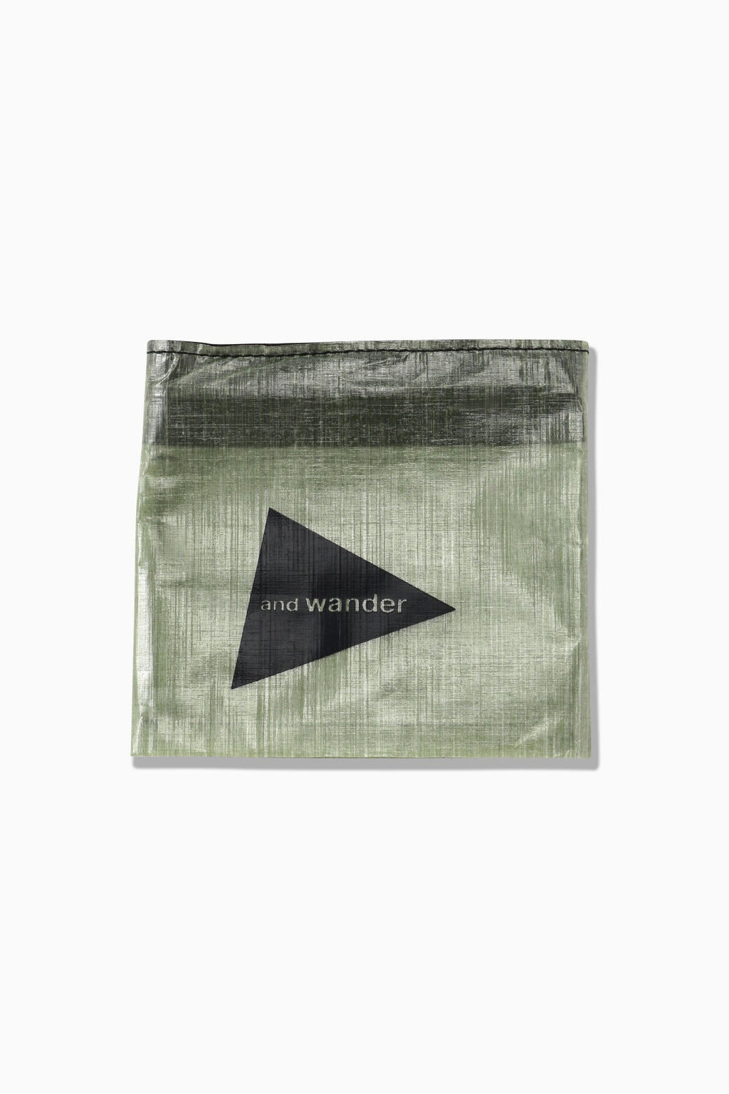 UL wallet with Dyneema - green