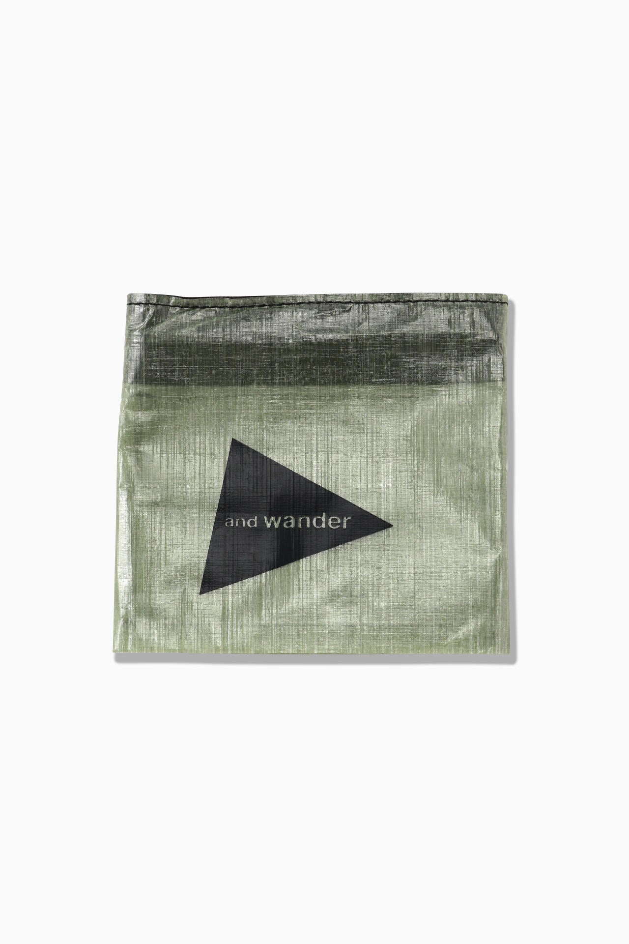 UL wallet with Dyneema - green