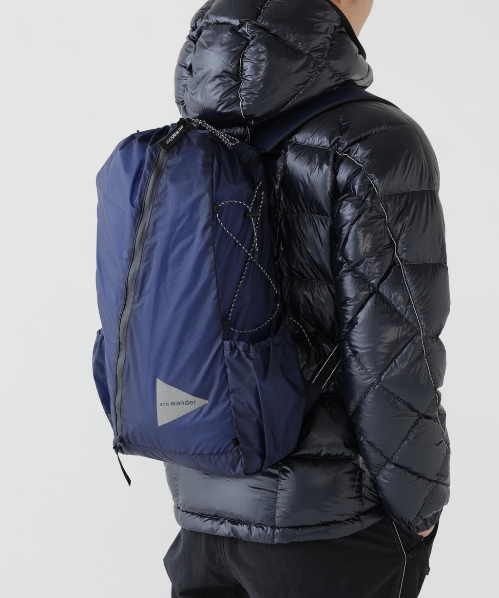 sil daypack - d.blue