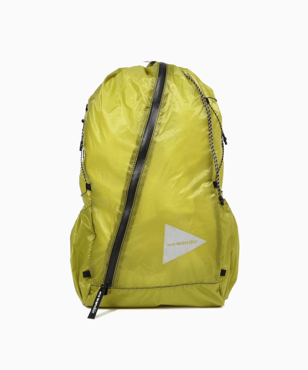 sil daypack - yellow green