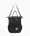 sil tote bag - black