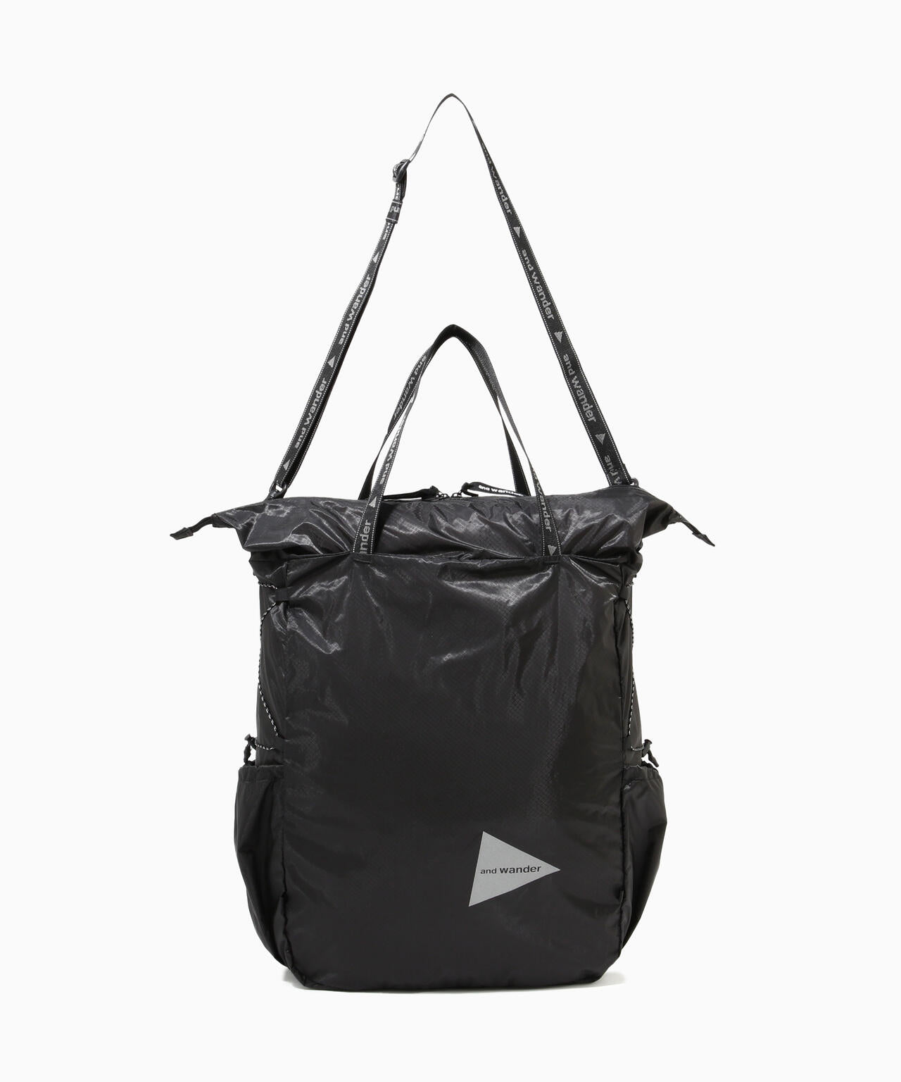 sil tote bag - black