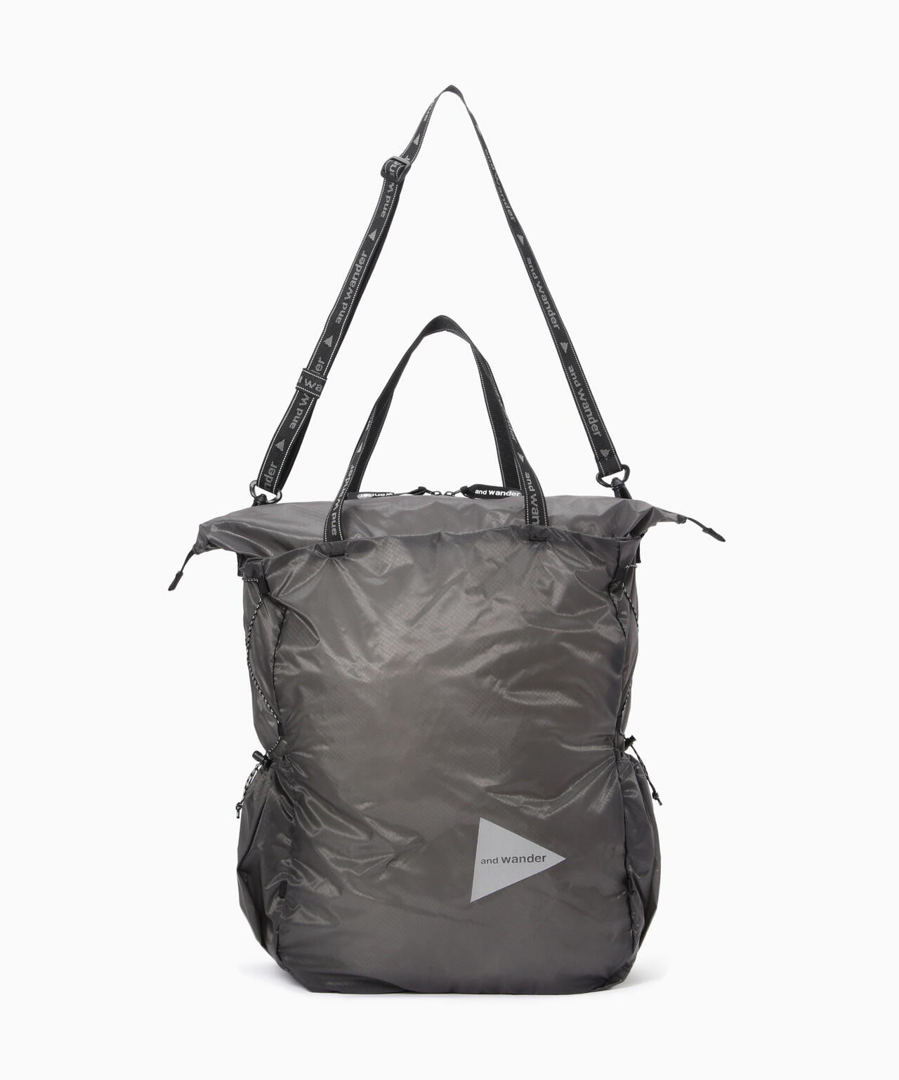 sil tote bag - gray