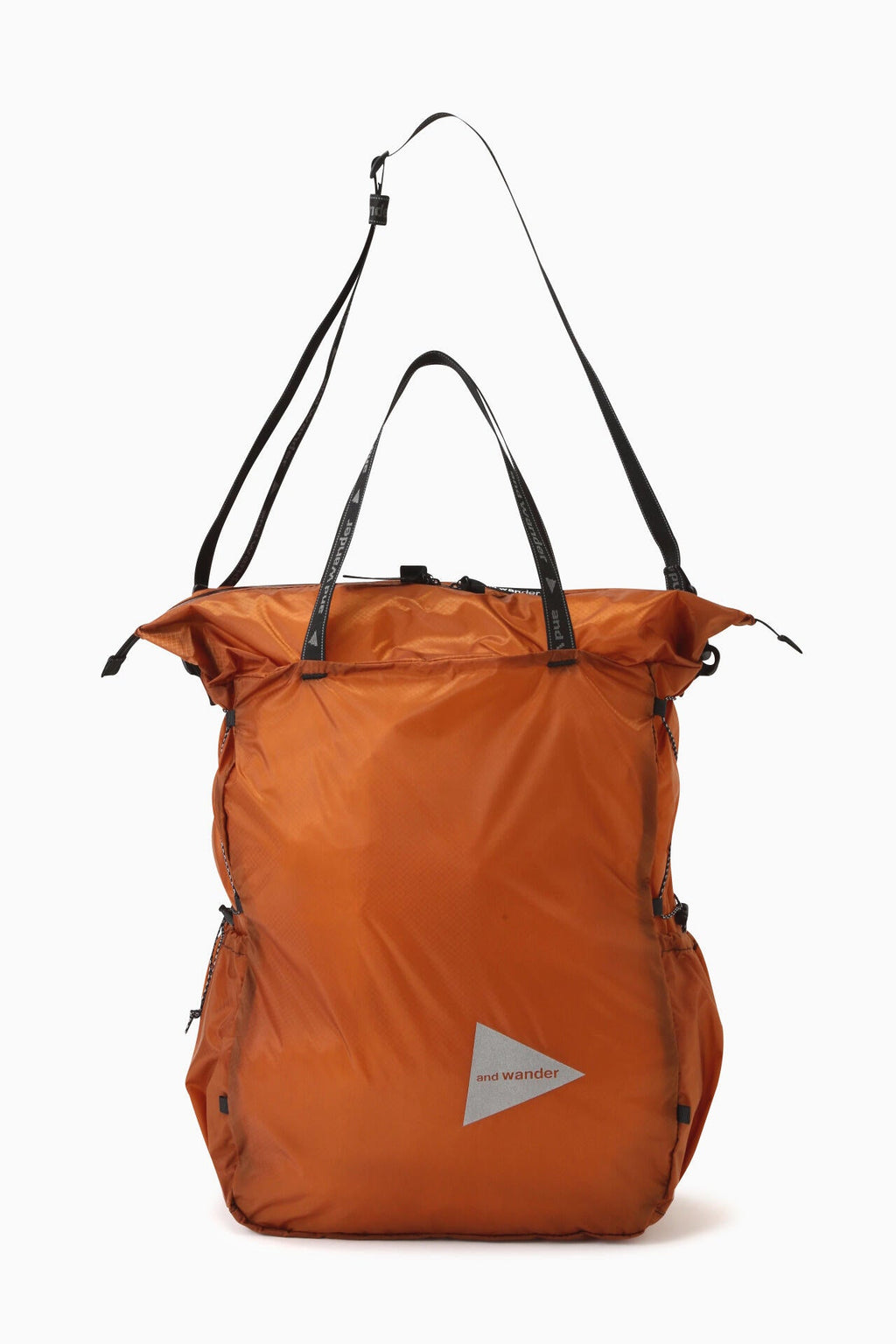sil tote bag - d.orange