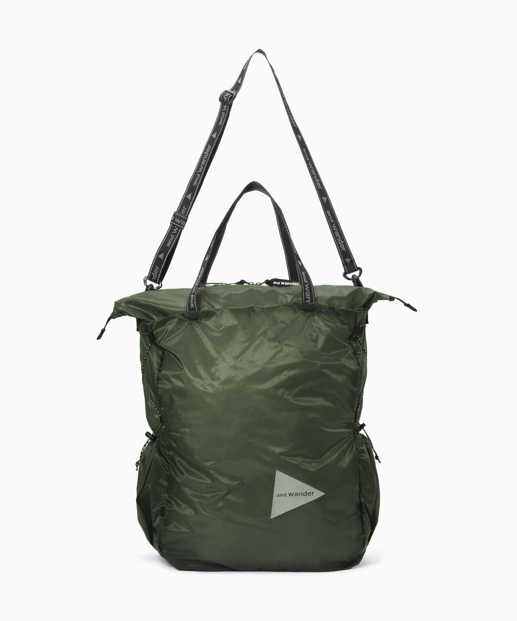 sil tote bag - khaki