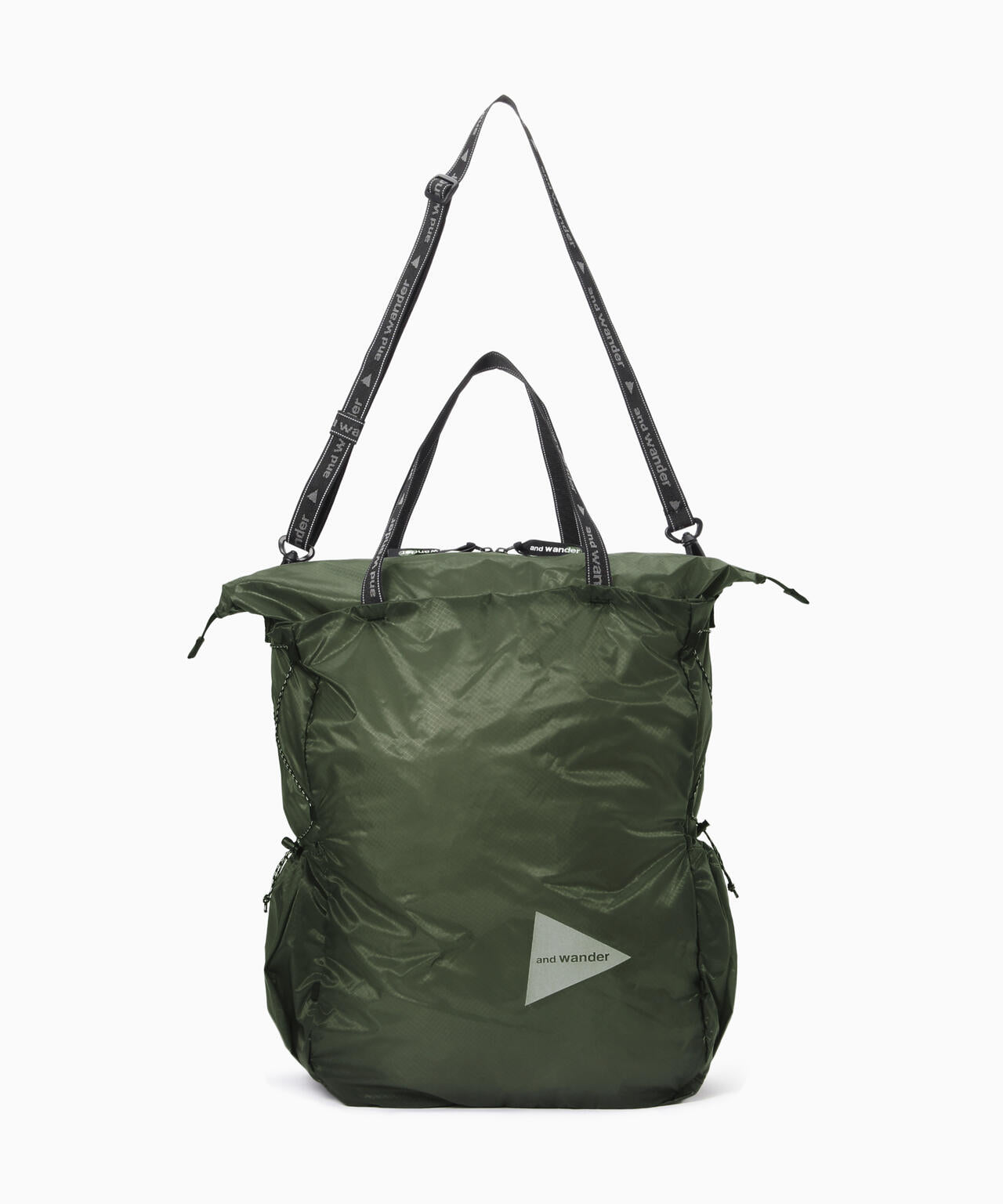 sil tote bag - khaki