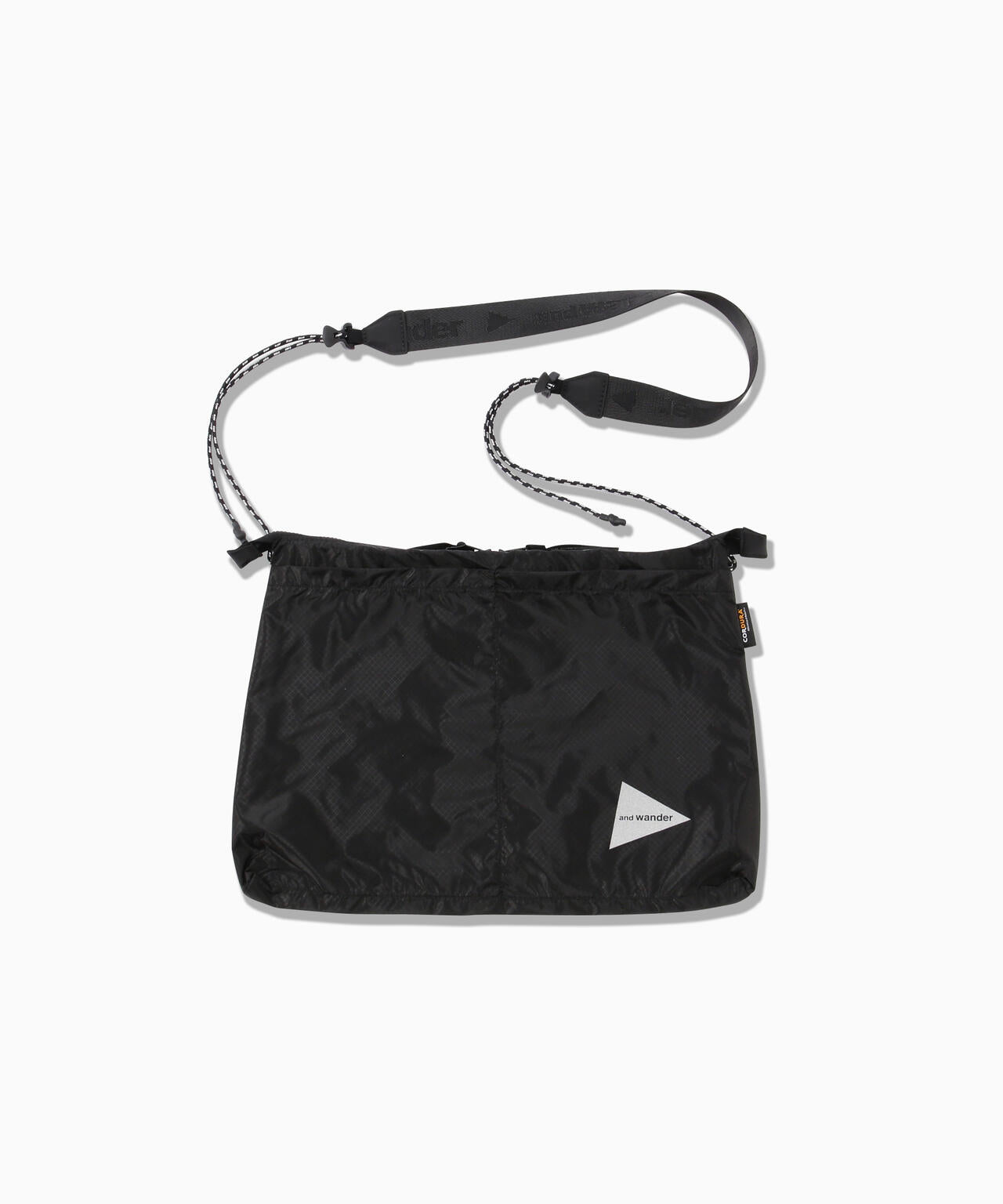 sil sacoche - black