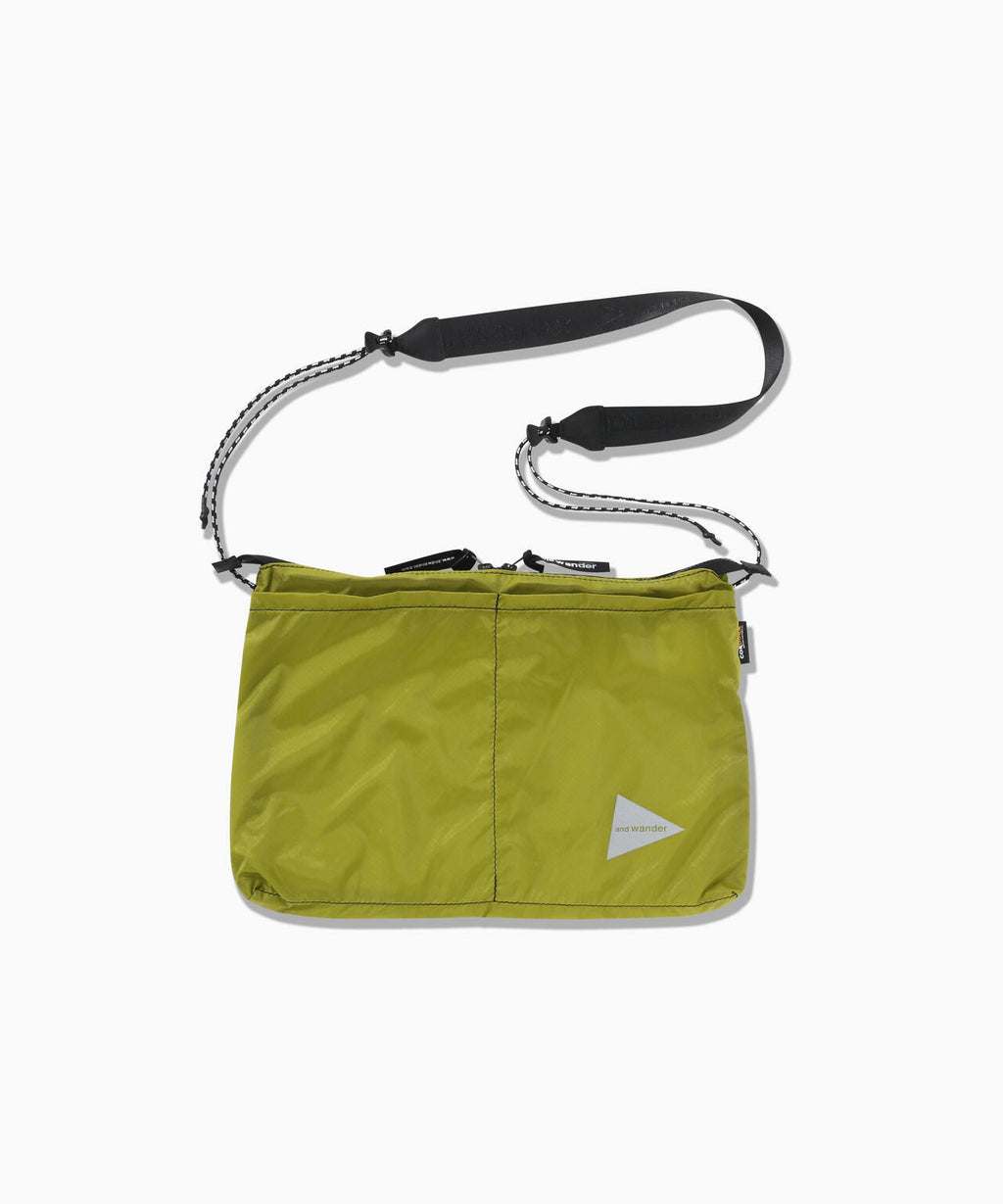 sil sacoche - yellow green