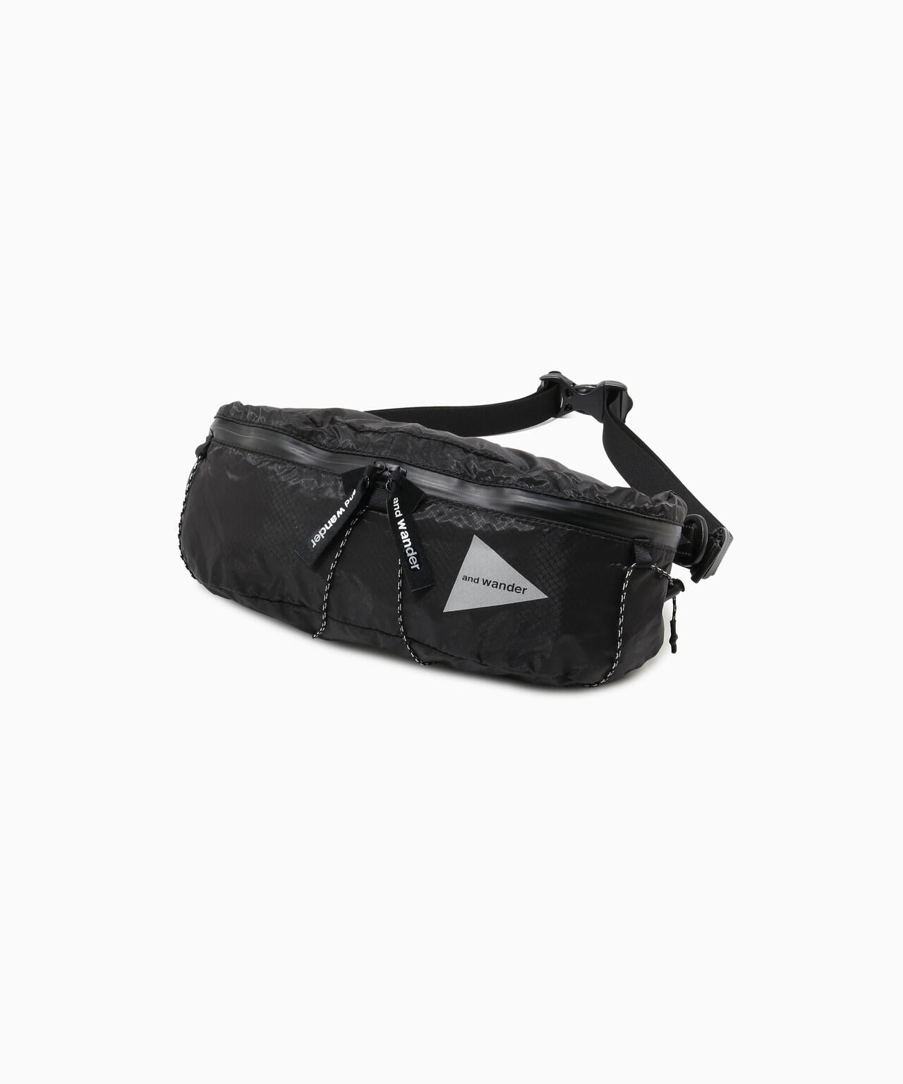 sil waist bag - black