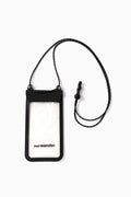 waterproof phone case - black