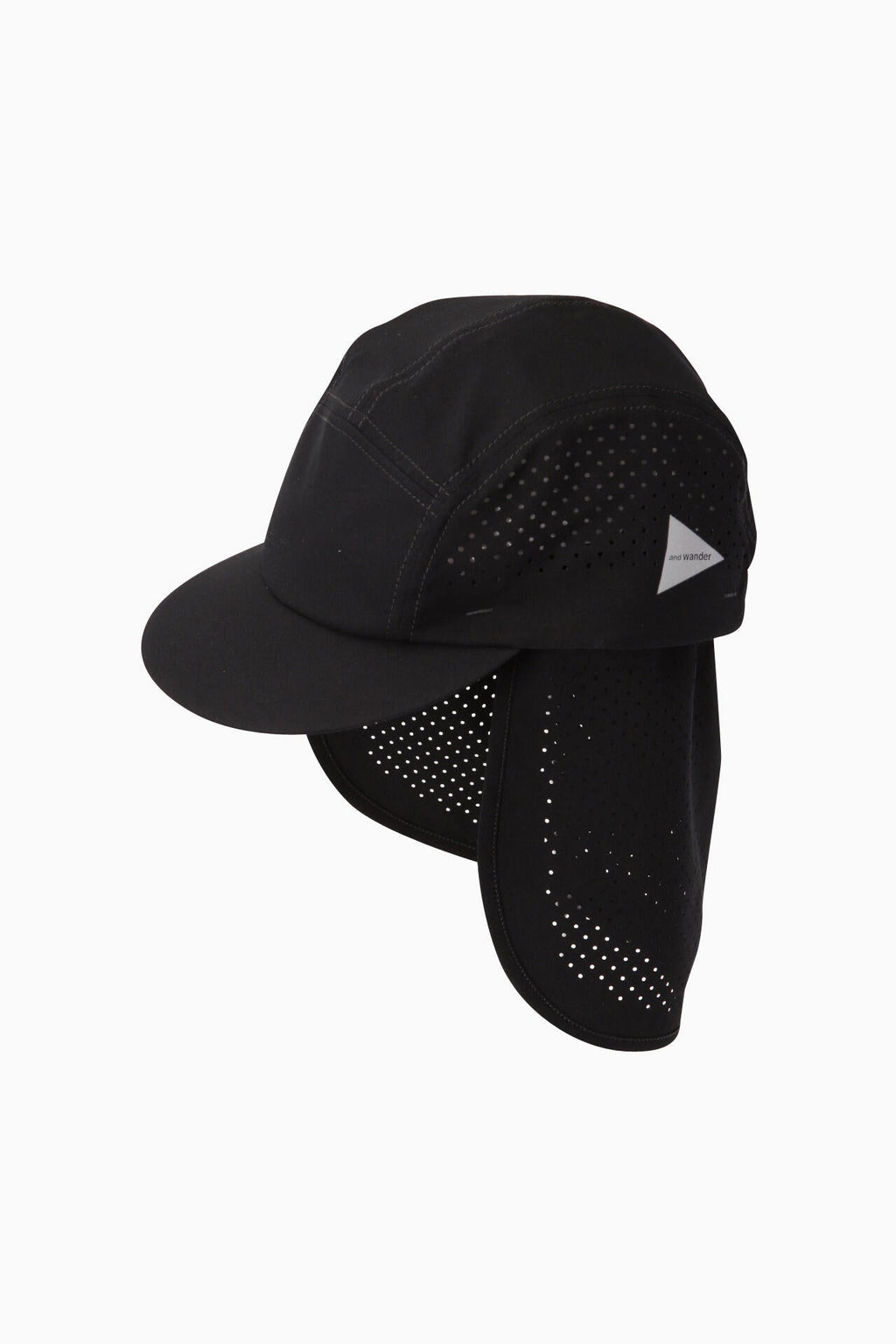 tech cap - black