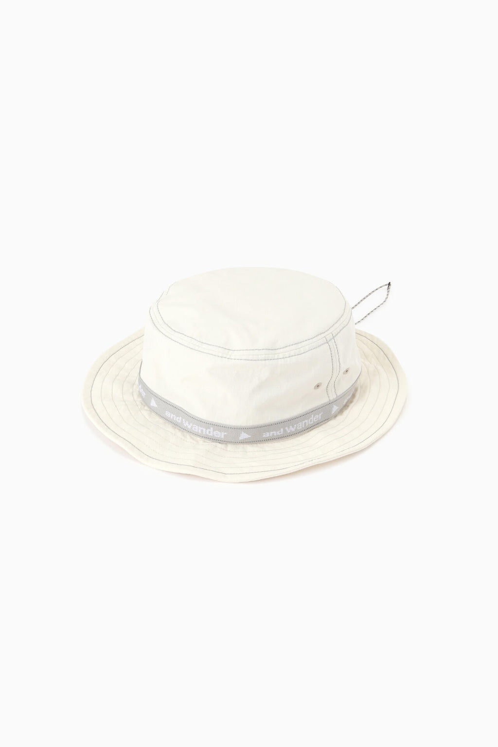 JQ tape hat - off white