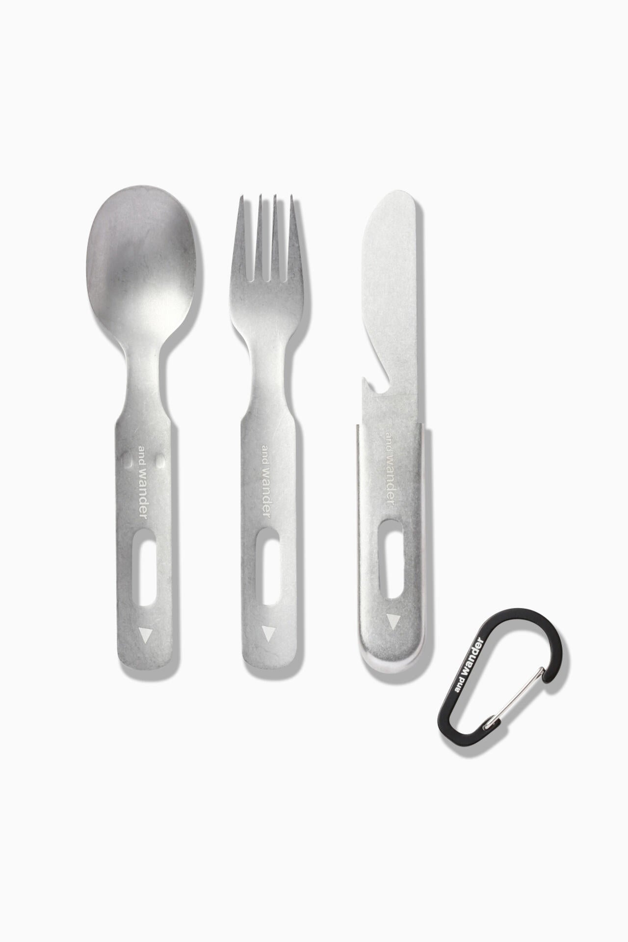 cutlery set - silver