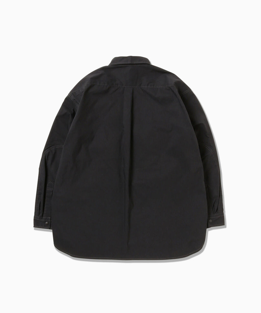 multi pocket LS shirt (M)