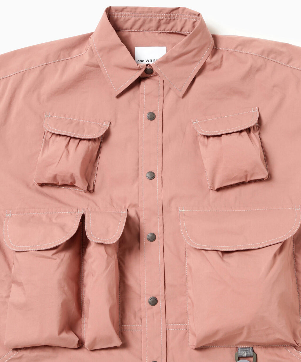 multi pocket LS shirt (M)