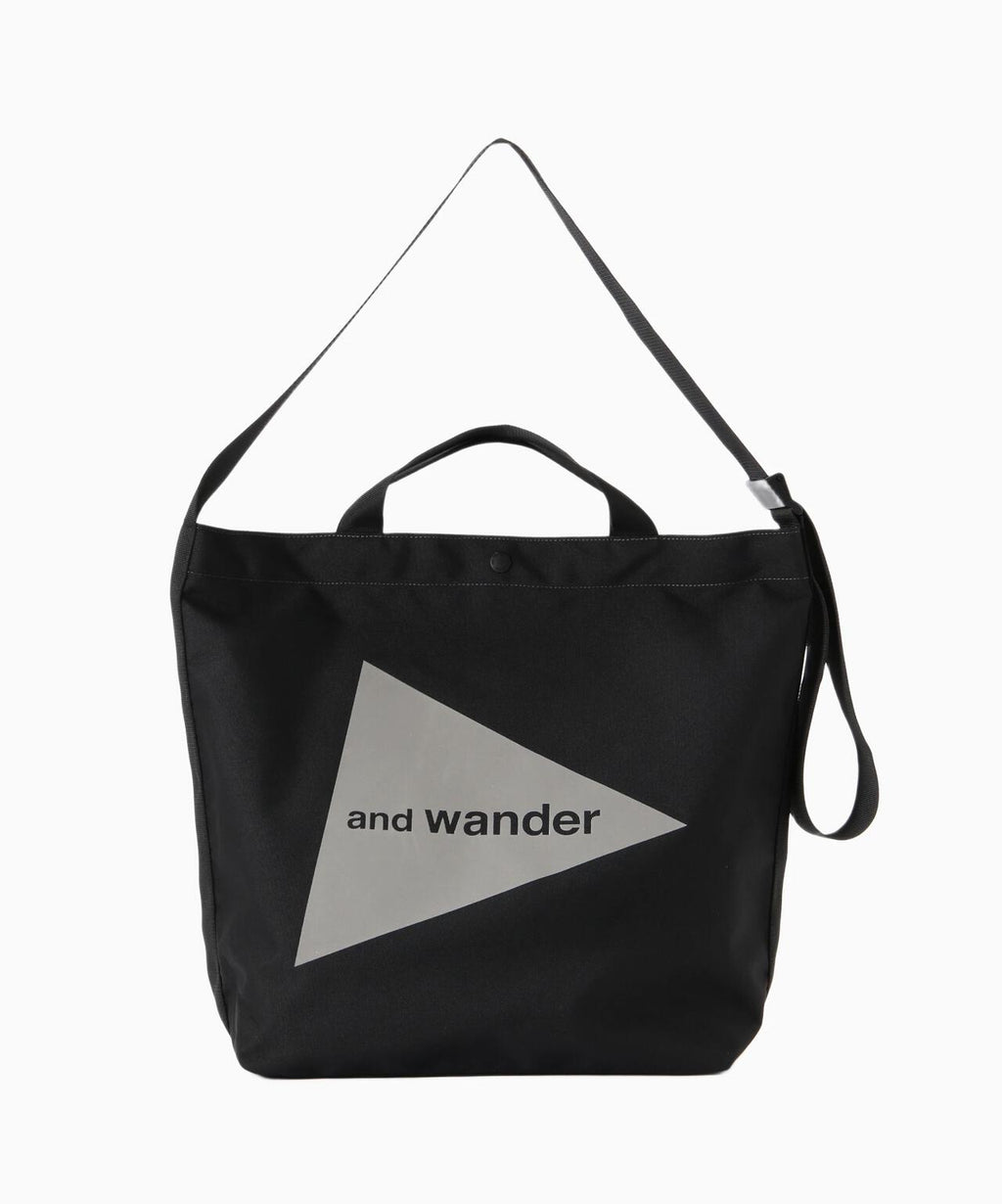 recycle OX logo tote bag - black