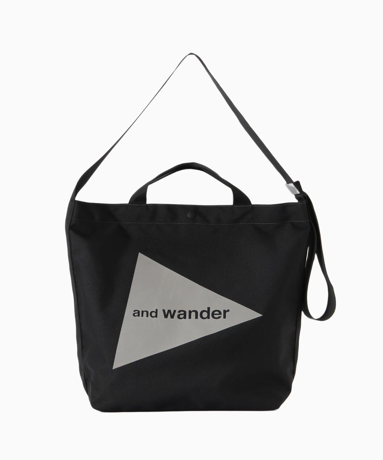 recycle OX logo tote bag - black