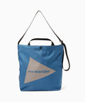 recycle OX logo tote bag - blue