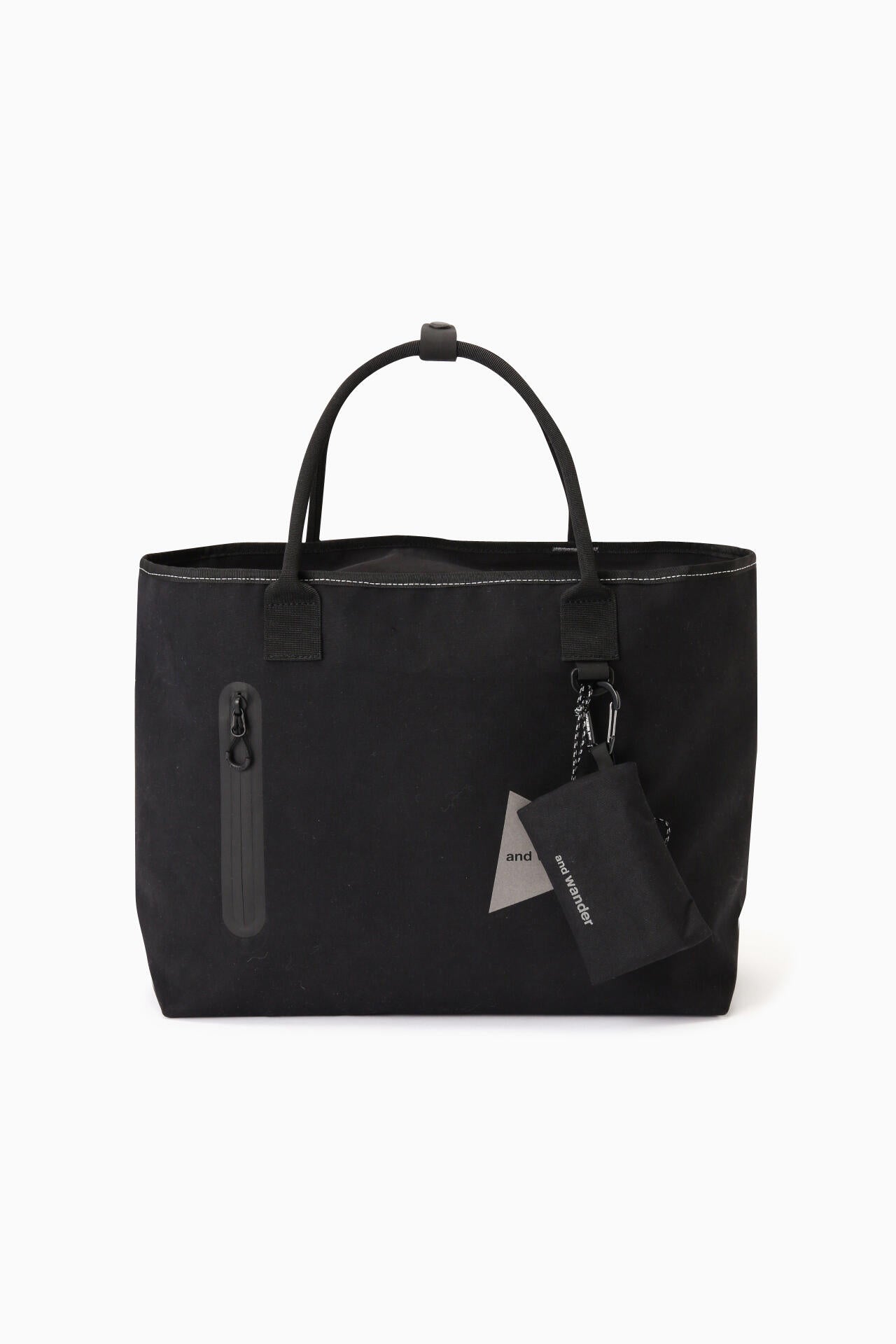 PE/CO tote bag - black