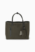 PE/CO tote bag - d.khaki