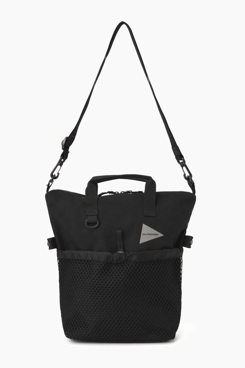 PE/CO 2way bag - black