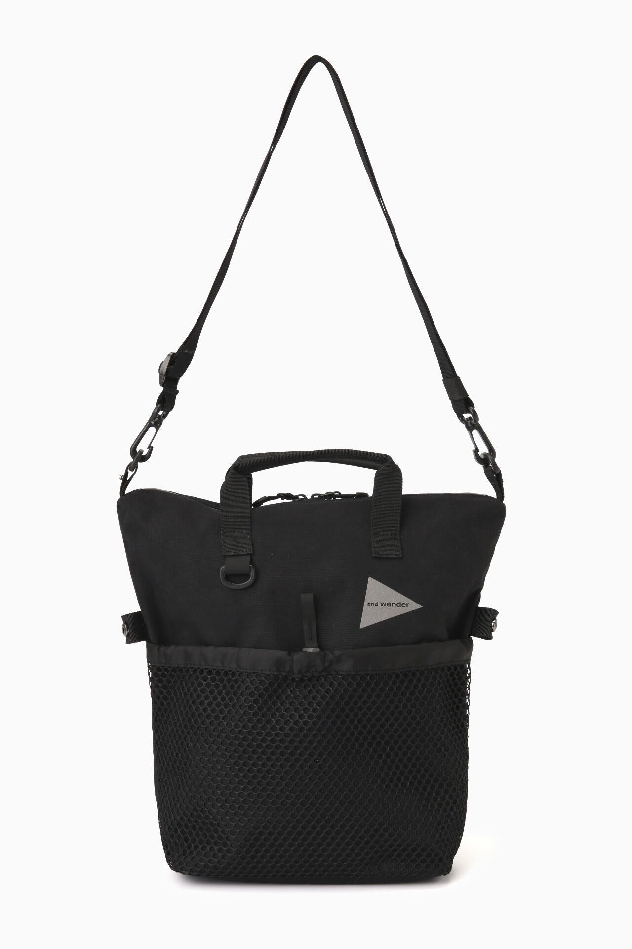 PE/CO 2way bag - black