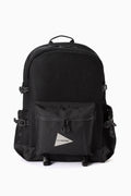 3D mesh backpack - black
