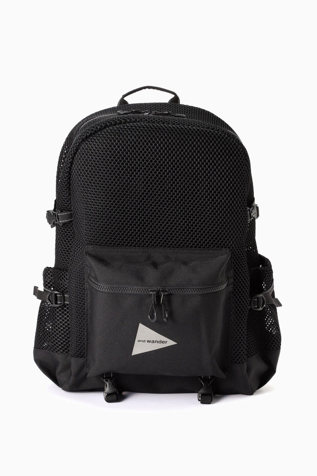 3D mesh backpack - black