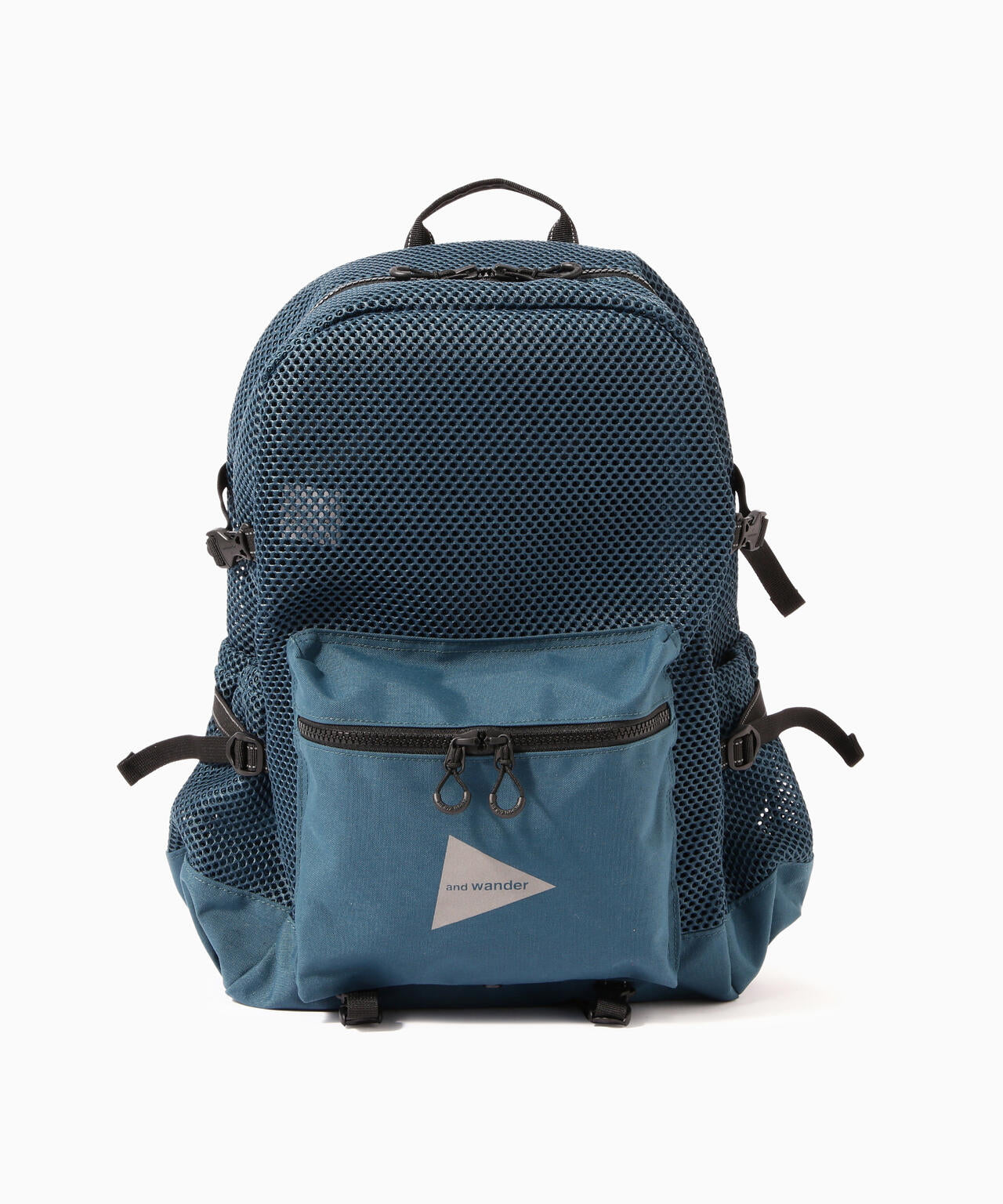 3D mesh backpack - blue