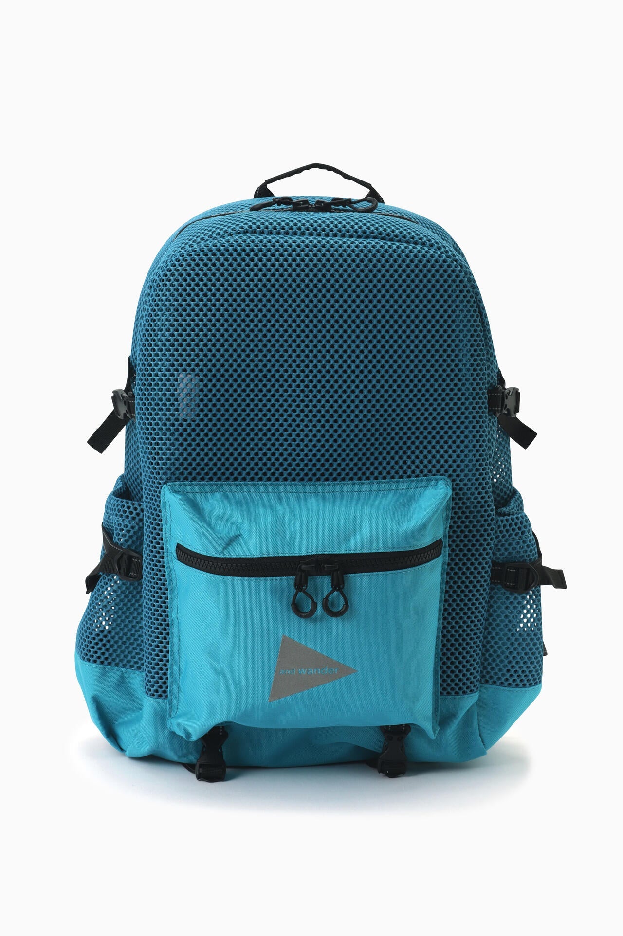 3D mesh backpack - l.blue
