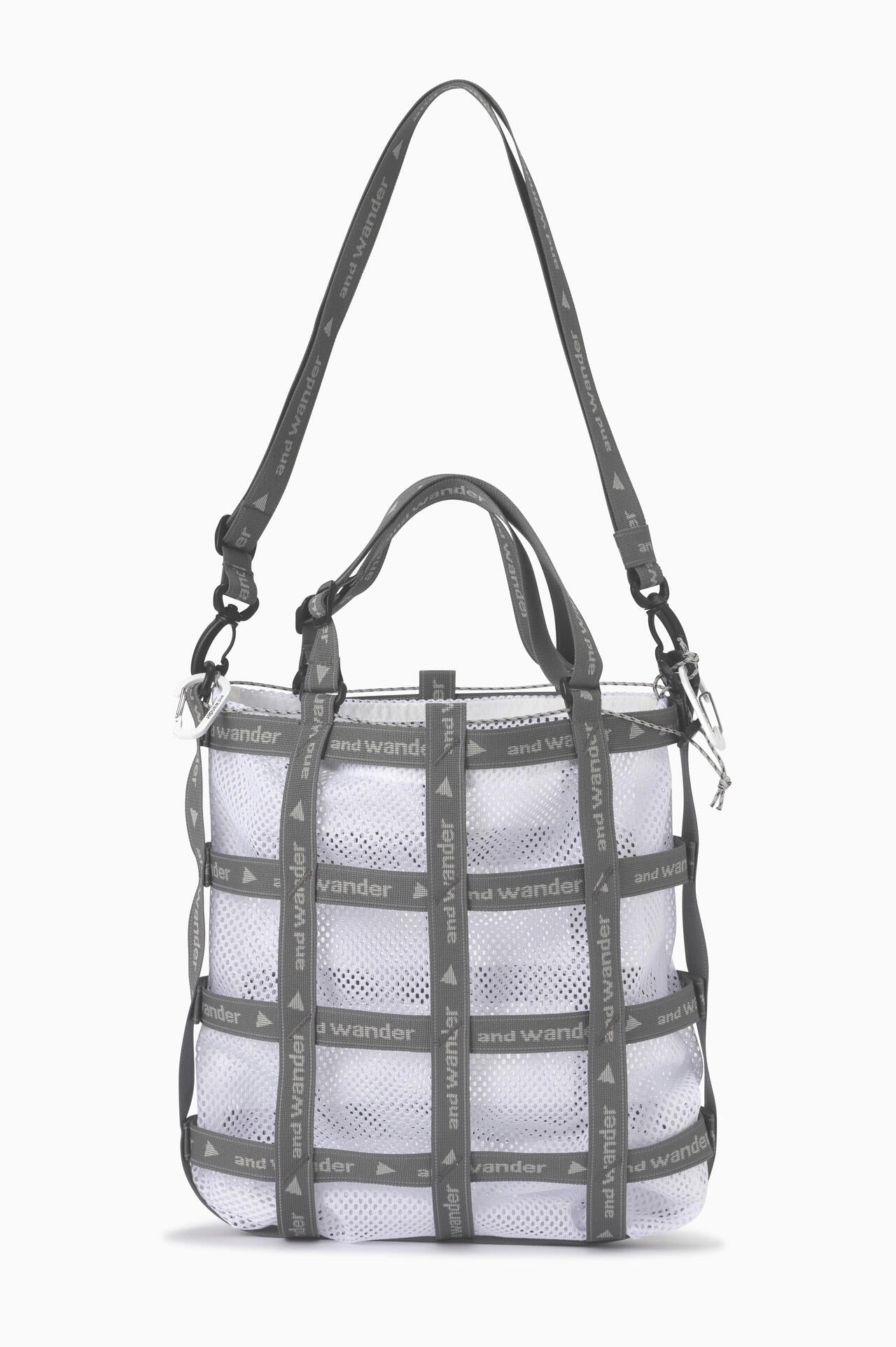 JQ tape bag - gray