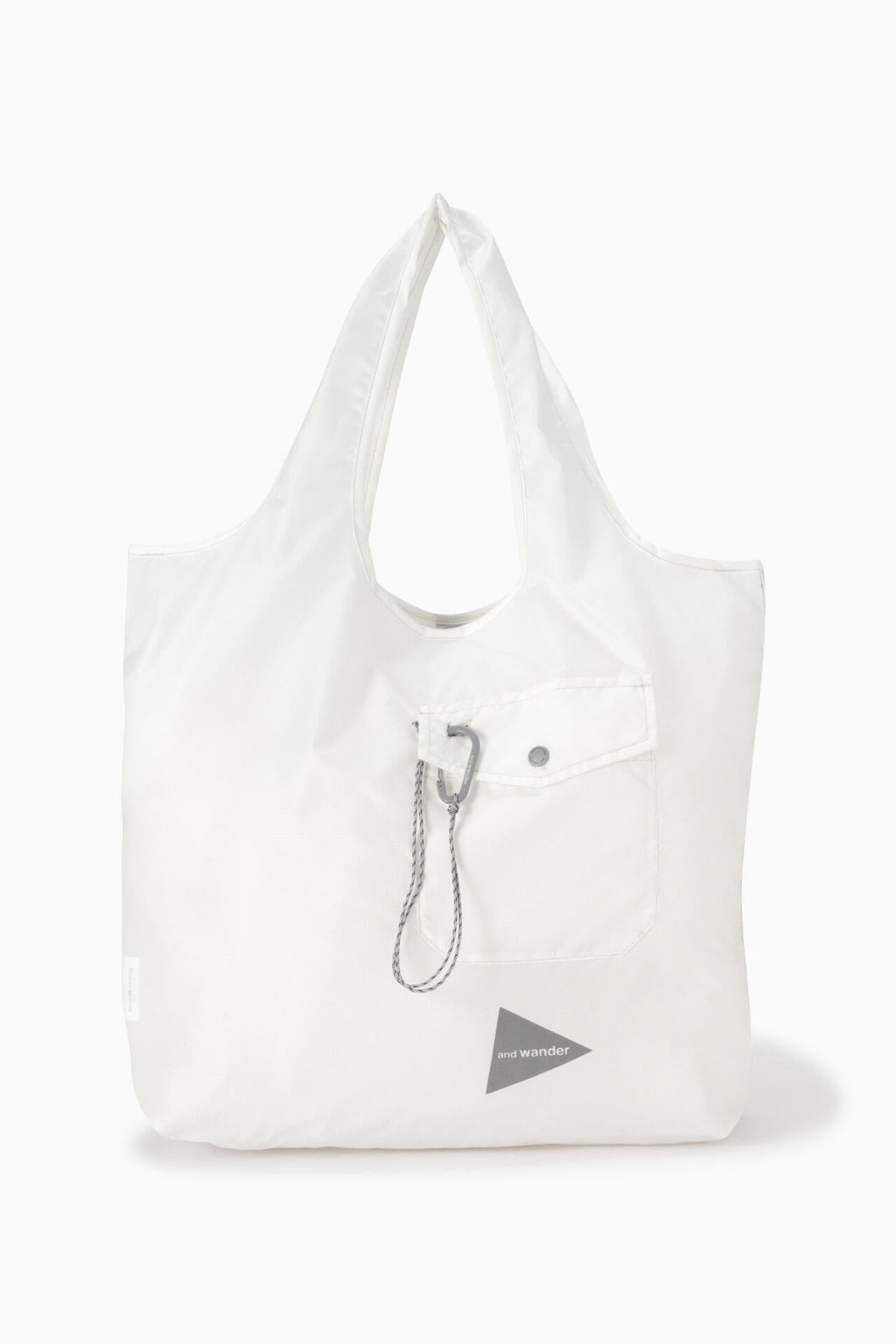 grocery pocket bag - white