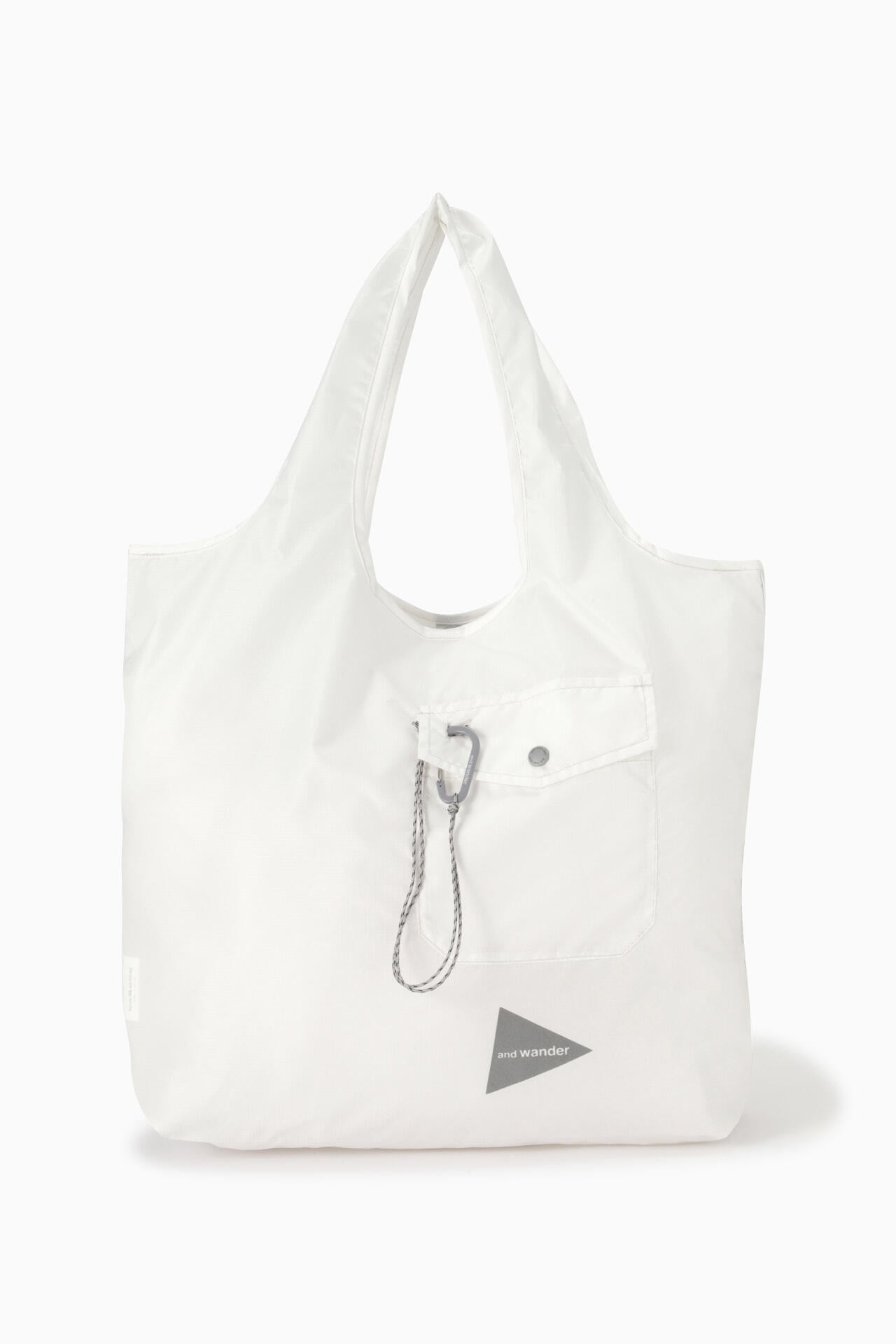 grocery pocket bag - white